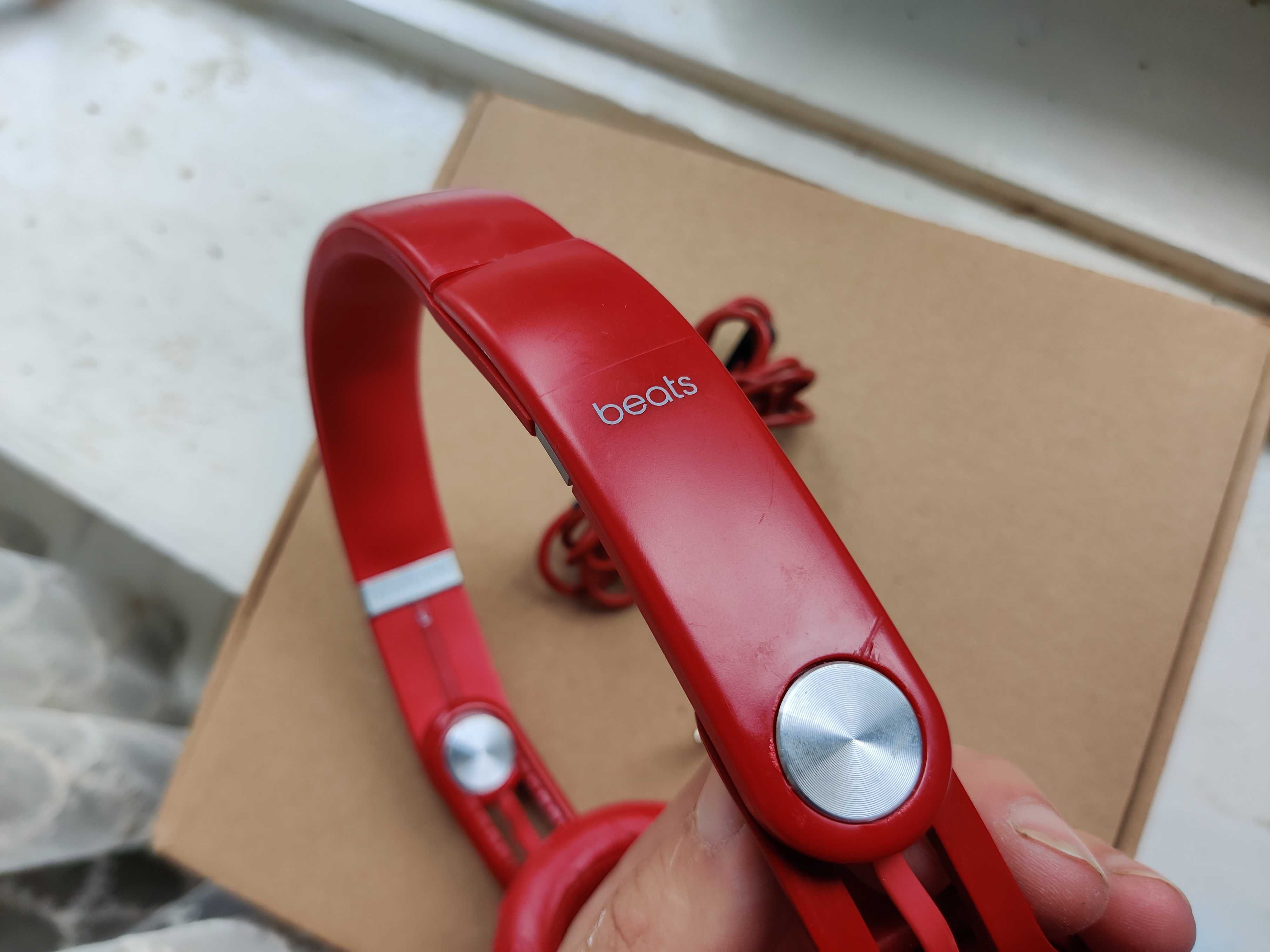 Наушники Beats by Dre Mixr RED навушники