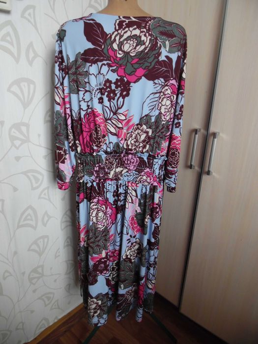 sukienka poliester xxl (2097)