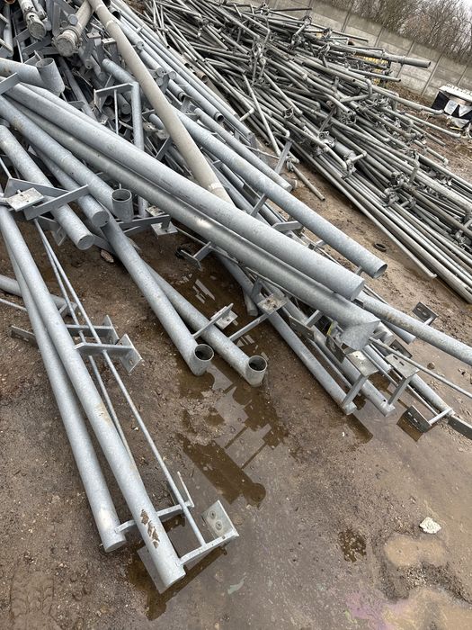 Rury stalowe rurki stalowe ocynk barierki