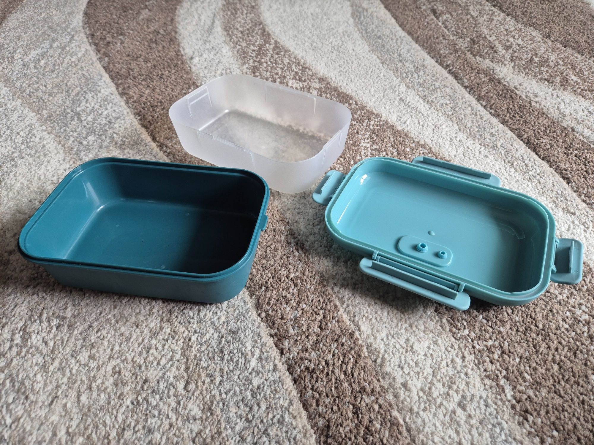 Pudełko śniadaniowe pojemnik na lunch nutrifresh