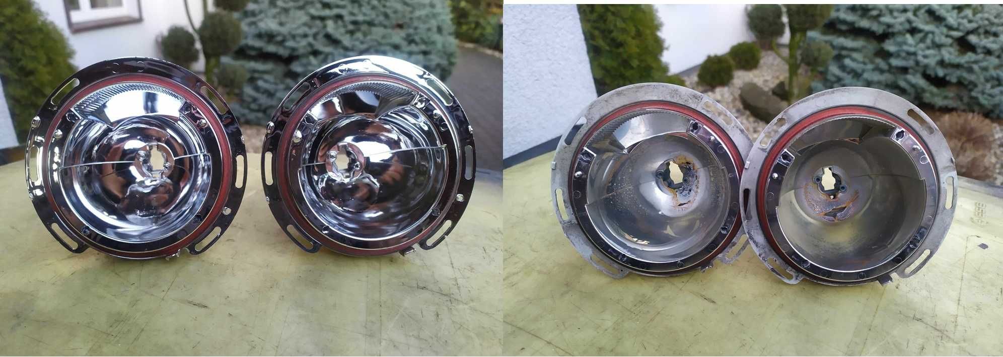 Regeneracja odbłyśników lamp - BMW e30, e34, e32, e21, e24, e28, T4,T3