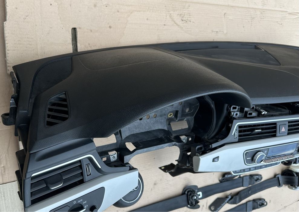 Audi a5 8w6 Lift deska konsola Airbag pasy Oryginal