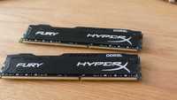 DDR3 HyperX Fury Black 8Gb