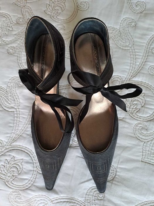 Sapatos de Senhora cerimónia /toilete Nº 38 Novos