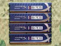 DDR3 Kingston HyperX Genesis 16Gb (4x4Gb) 1866MHz (KHX1866C9D3K4/16GX)