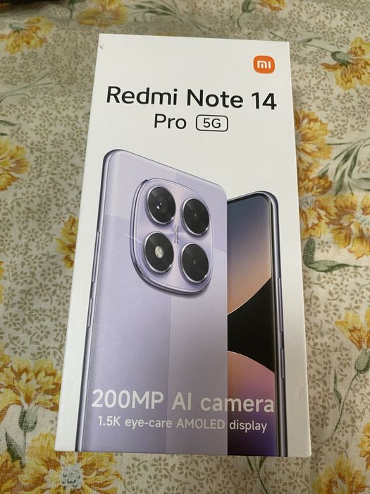 Redmi Note 14 Pro 5G та Redmi Note 14 5G