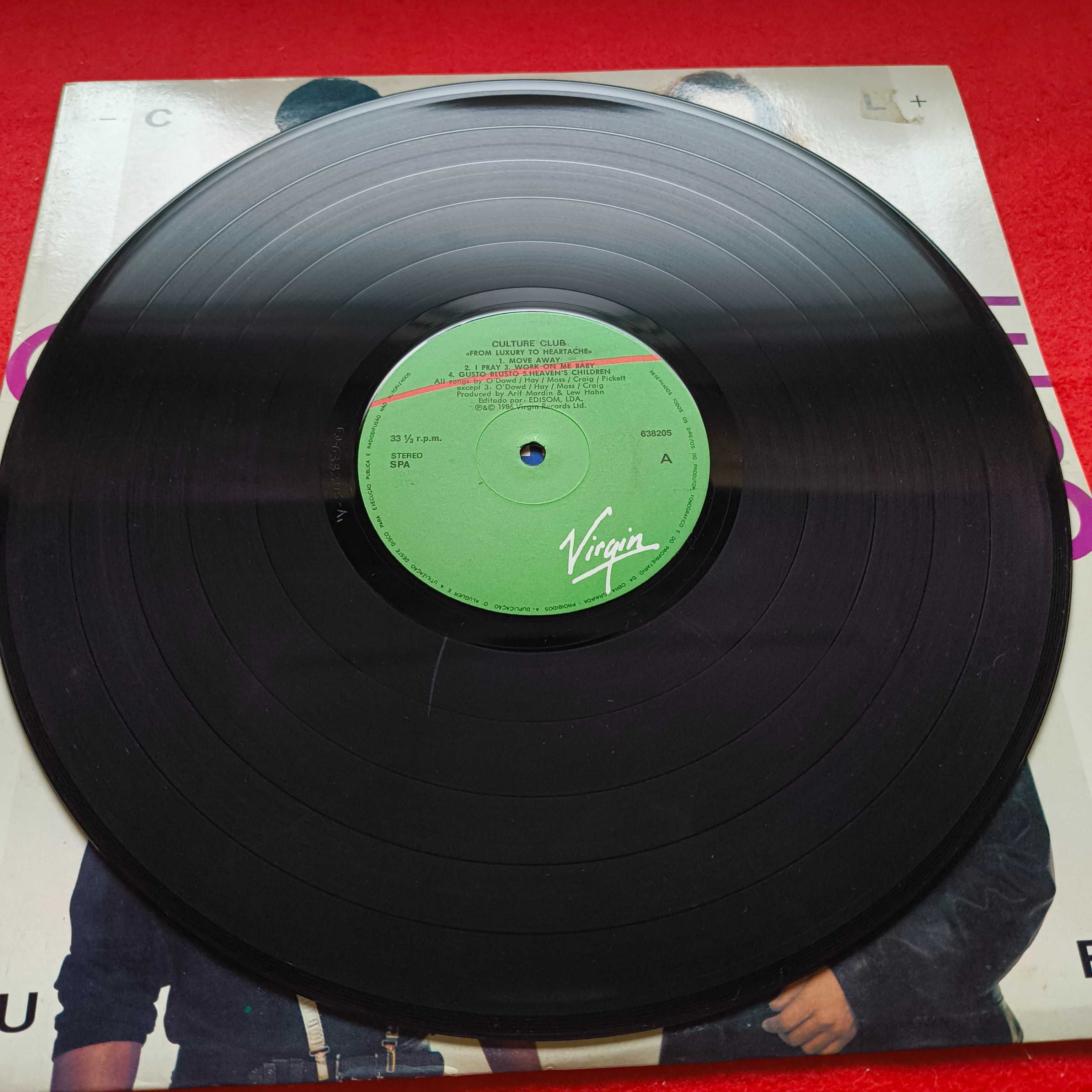 Culture Club From Luxury To Heartache Vinil