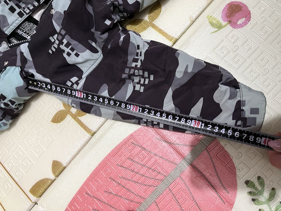 Зимовий комбінезон на хлопчика, 74 розмір