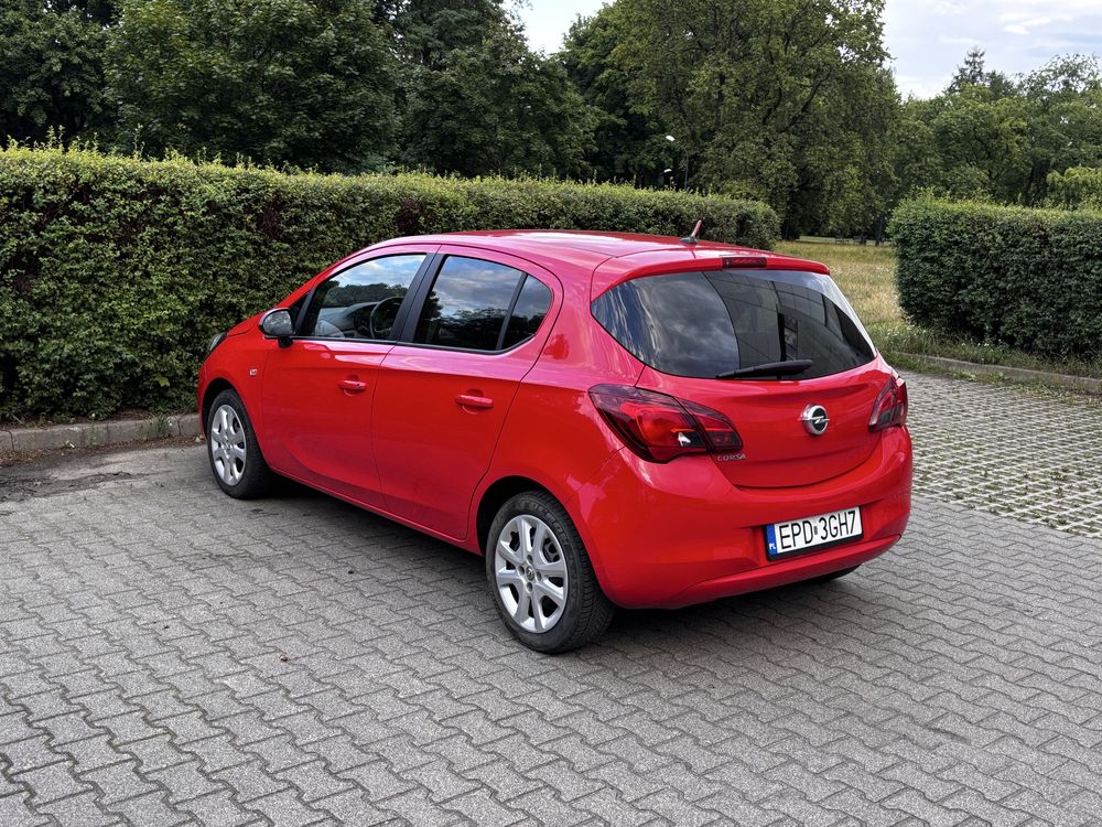 Opel Corsa  E  silnik 1.4 EcoTec