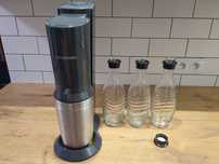 Saturator Sodastream Crystal + 3x karafka + butla co2