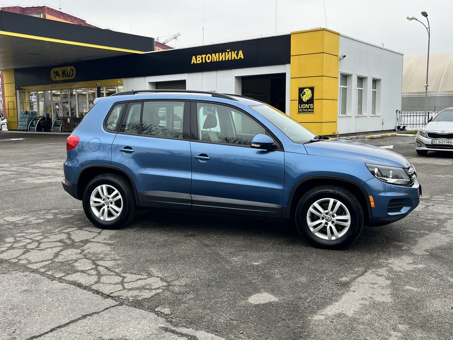 Vw Tiguan SE 90т. км відмінний стан