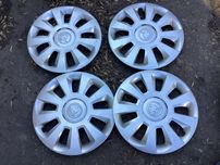 SKODA kołpaki 15” 15cali 4sztuki oryginalne
