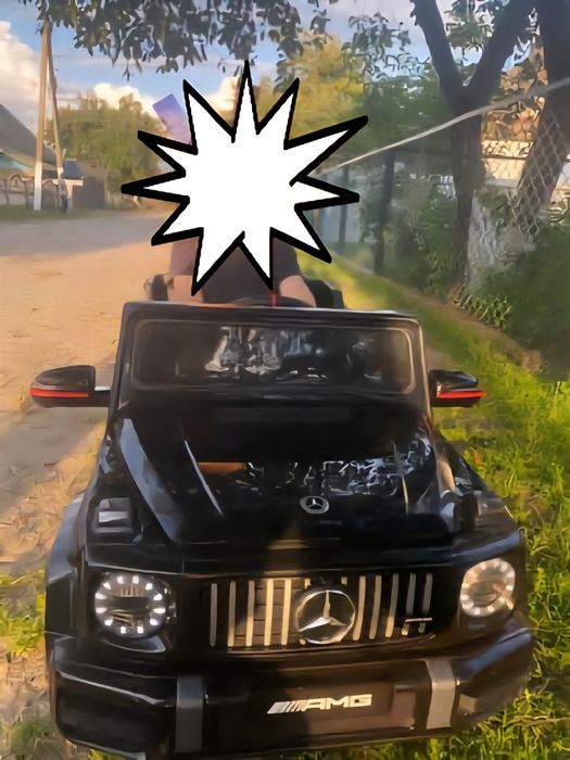 Продам дитячу електо машинку