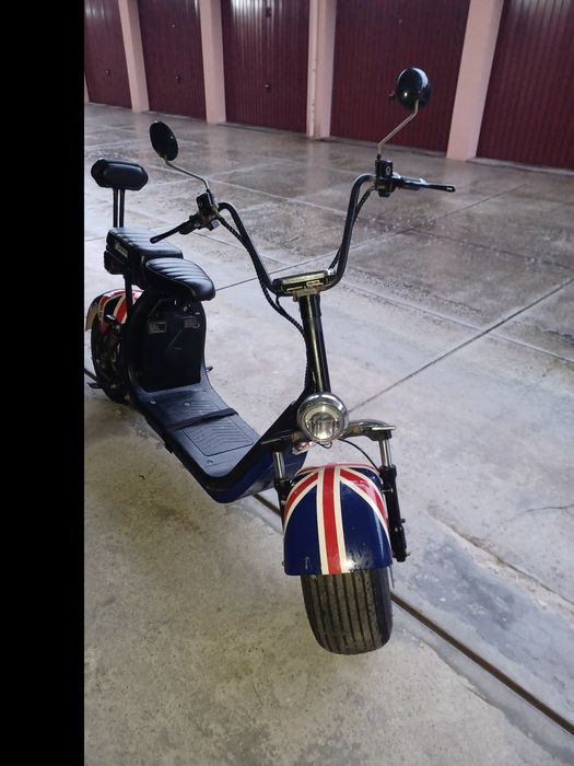 CITYCOCO Scooter elétrica tipo Trotinete