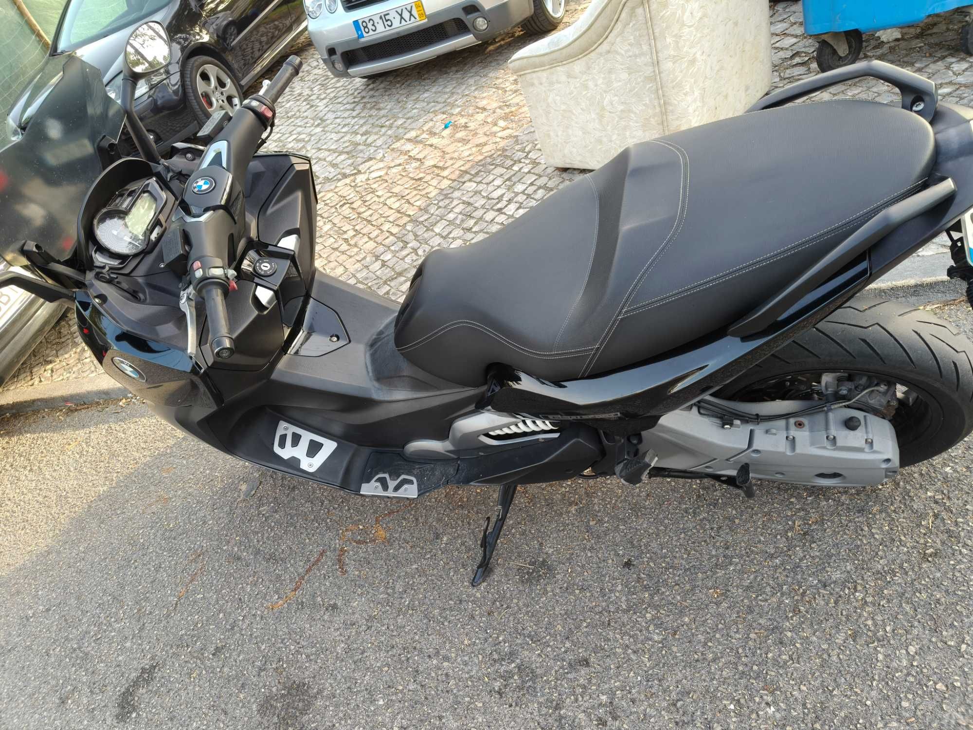 Vendo BMW c650 sport 2018