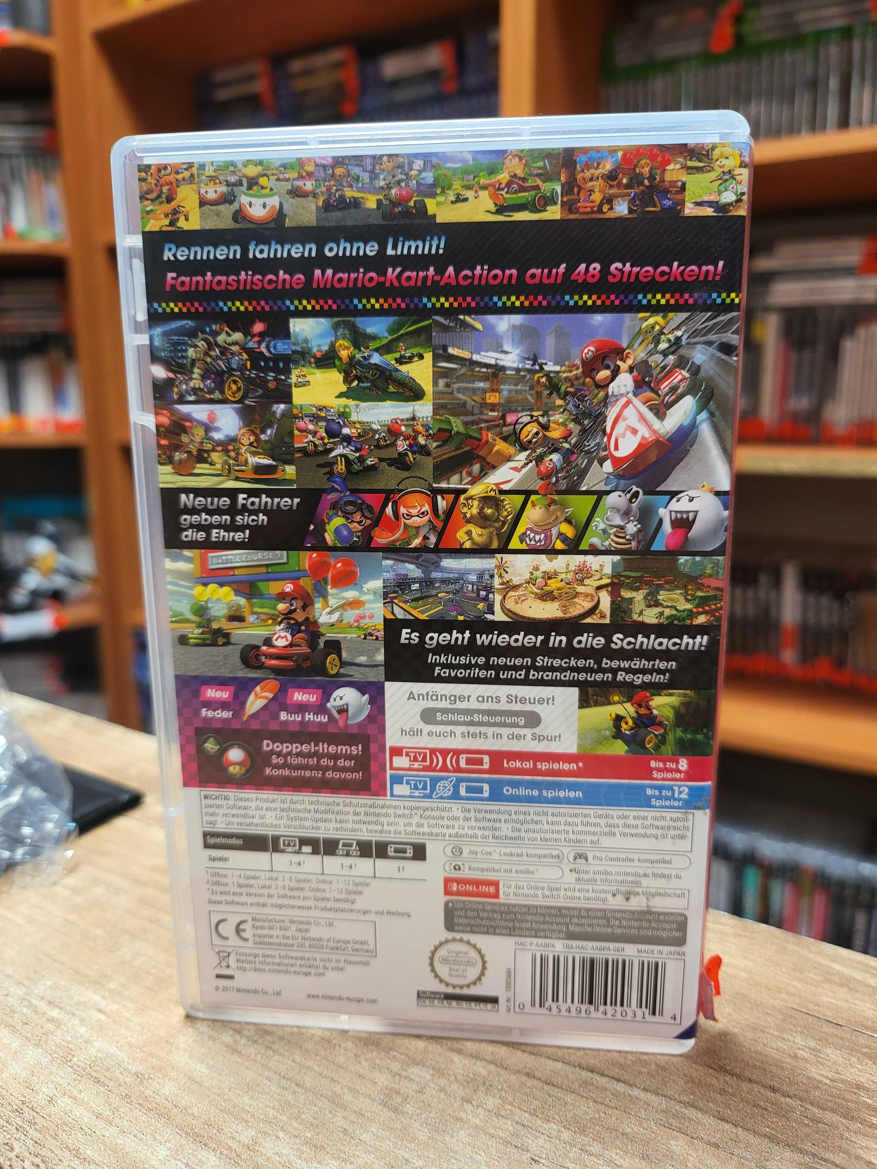 Mario Kart 8 Deluxe Nintendo Switch Wymiana Skup SklepRetroWWA