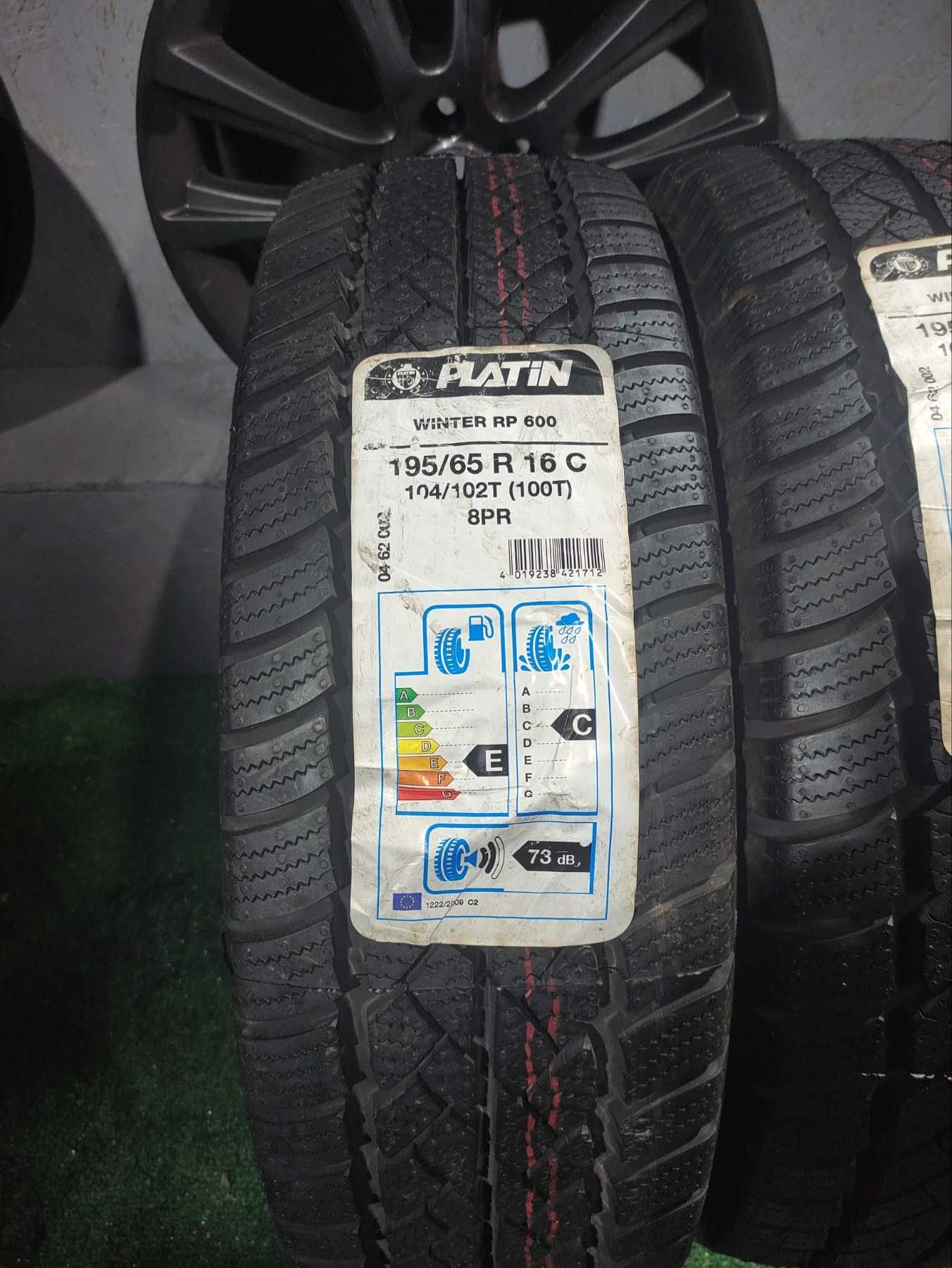 Шини Platin RP600 winter 195/65R16C Пара Зимові Нові Склад Оригінал