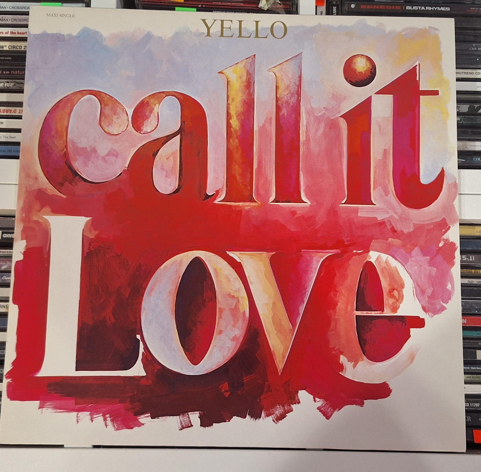 Yello Call It Love. 12 Maxi . Vertigo NM