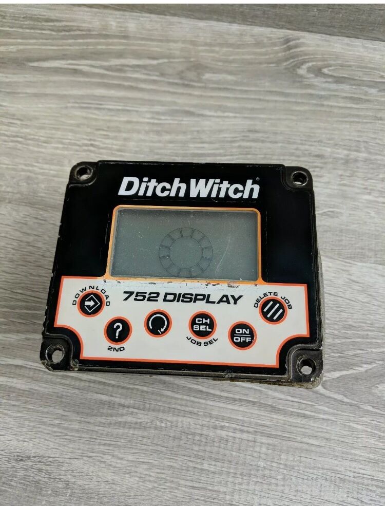 Повторитель дисплей, для локации ГНБ Subsite Ditch Witch tracker 752