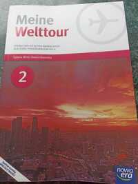 Meine Welttour 2 podręcznik do j. niemieckiego