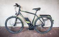 E-bike rower elektryczny SCOTT Venture, 2 baterie, rama L, koła 28