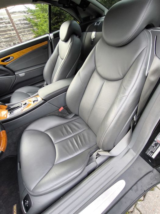 Mercedes Benz SL 500 niski przebieg