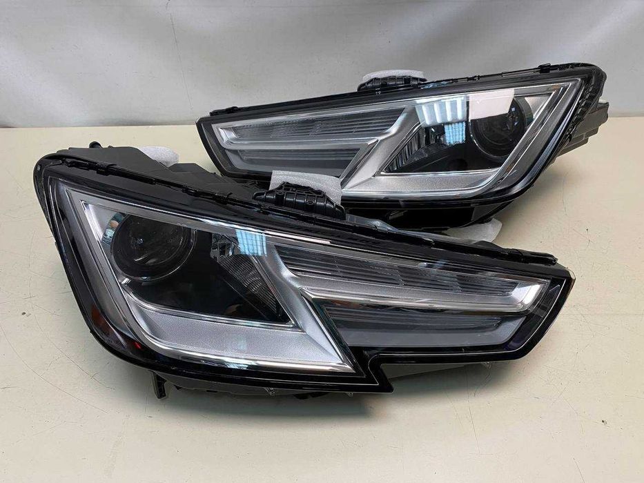 Фара фары оптика Audi A4B9 Ауди А4Б9 ксенон bixenon led бу