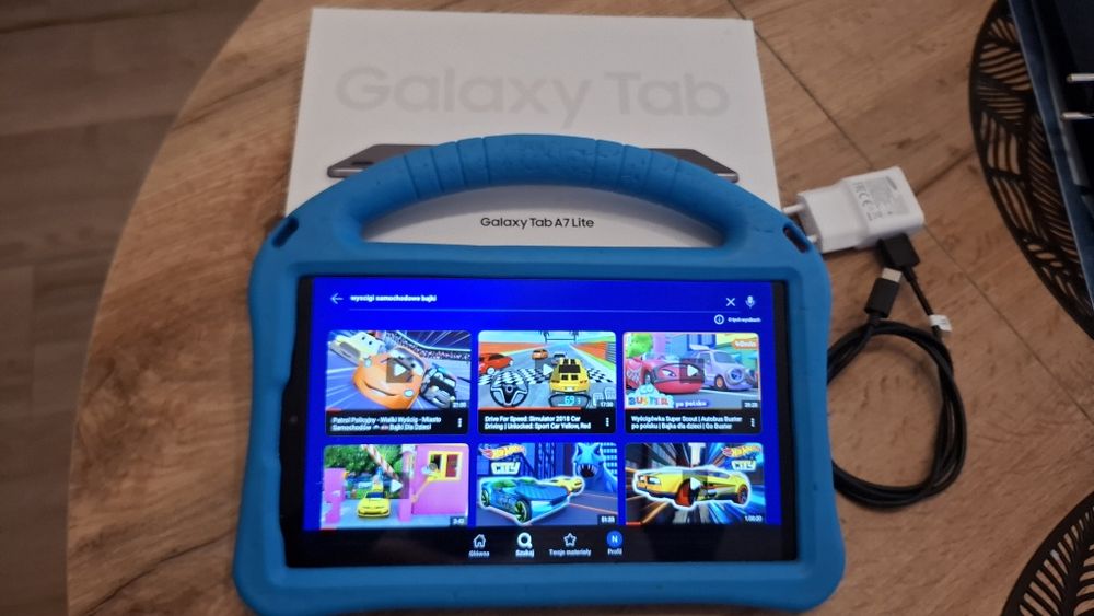 Tablet Samsung Tab A7 Lite Sm-T220 Idealny dla dzieci