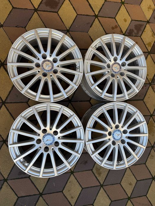 Диски оригінальні Mercedes C-Class W205 R17 5x112