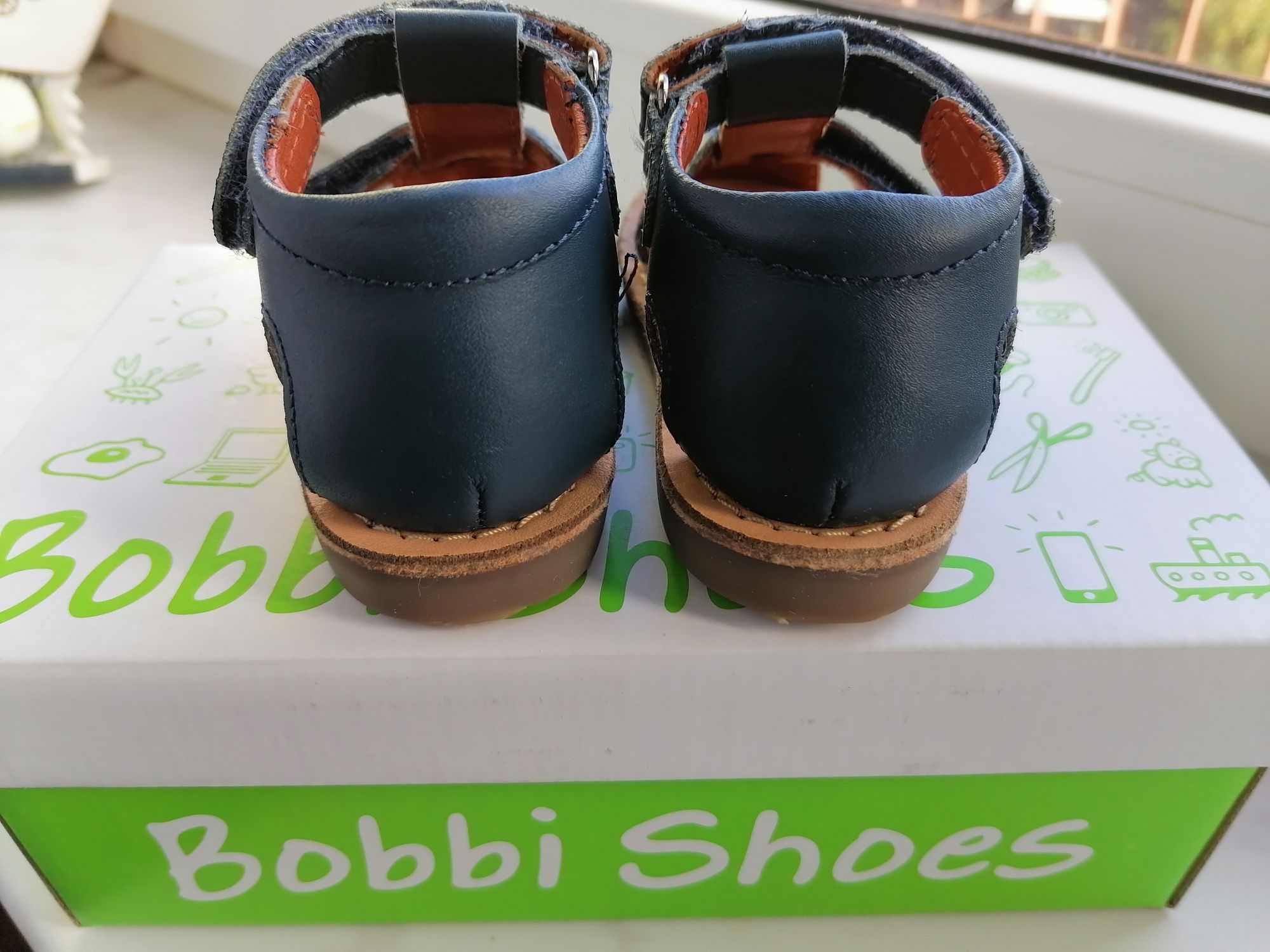 Buty Buciki Sandały Sandałki, Bobbi Shoes, rozmiar 20
