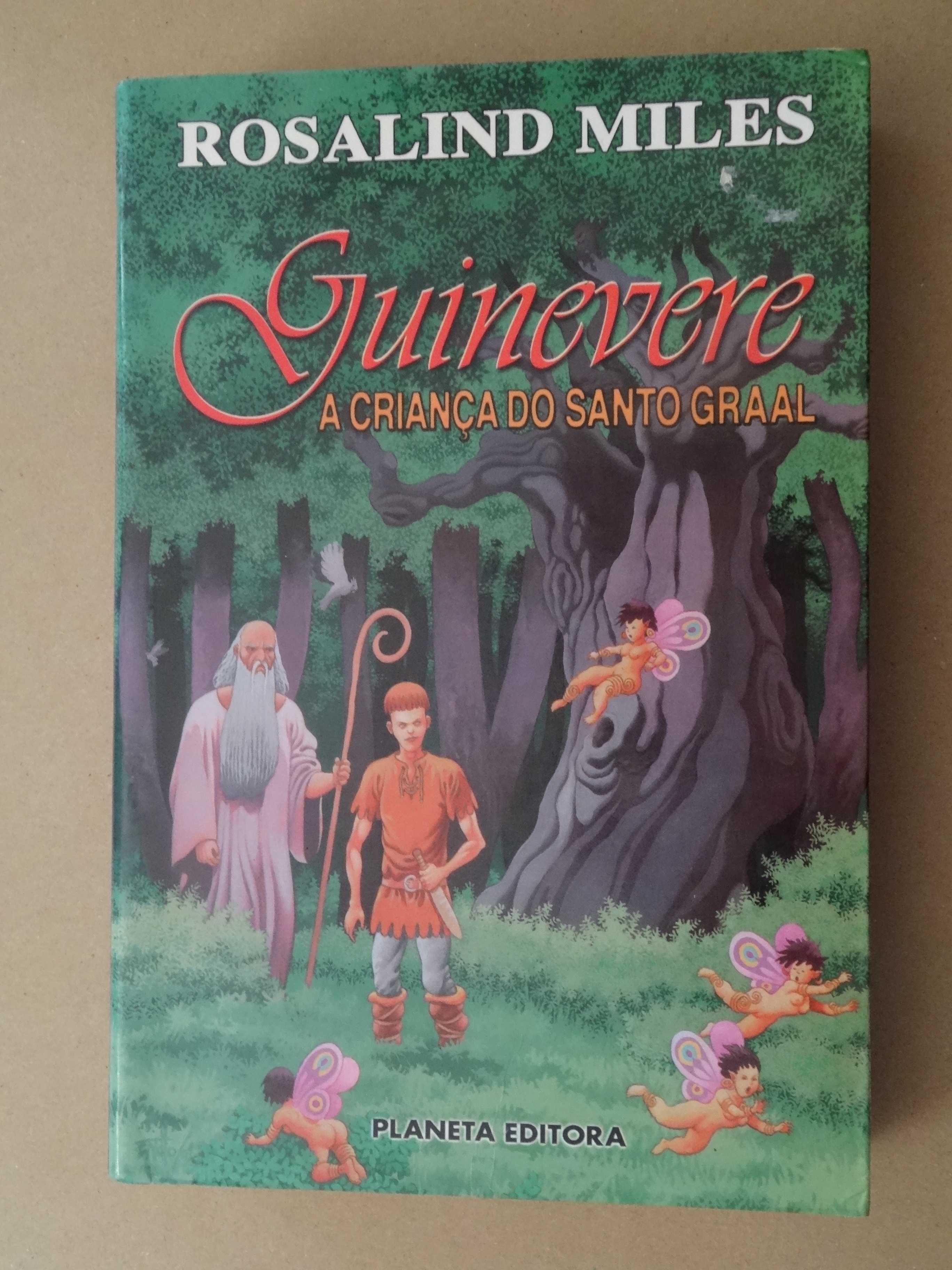 Guinevere de Rosalind Miles - Trilogia