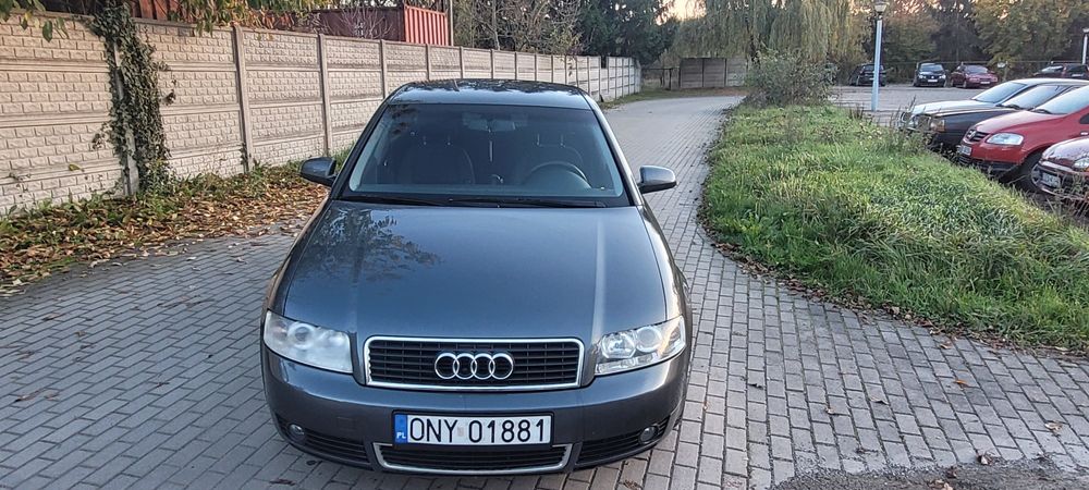 Audi a4 b6 2.0 benzyna-gaz