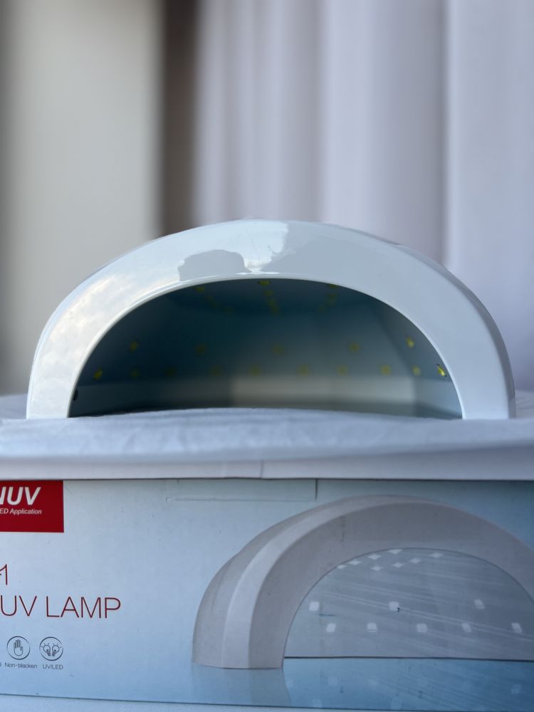 Лампа SUNUV 2-in-1 для манікюру (LED/UV LAMP)