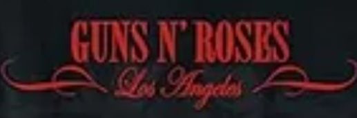 L GUNS N ROSES męska koszulka t-shirt nowa bawełna 100 %