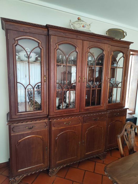 Mobília de sala de jantar