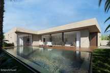 Moradia T4 inserida em Lote com 640m2 no Barril