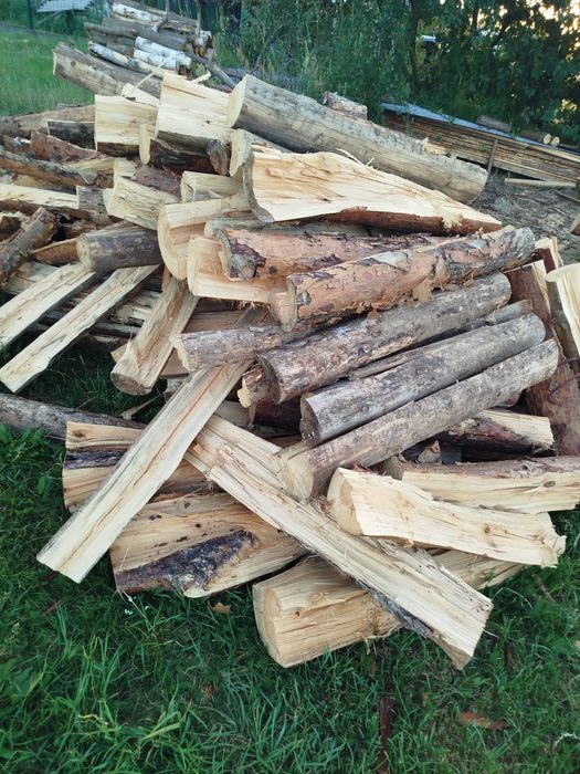 Drewno opałowe sosnowe