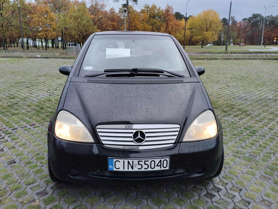 Mercedes-Benz klasa A 1.4 benzyna rok 2000