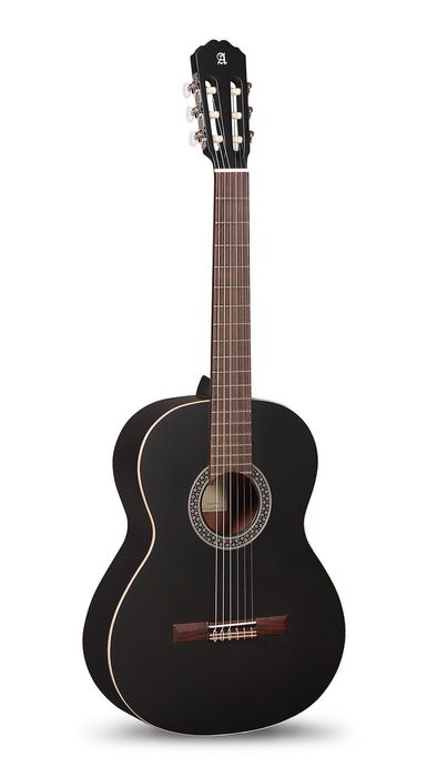 Alhambra 1C 4/4 gitara klasyczna czarna sklep Bratpol Toruń