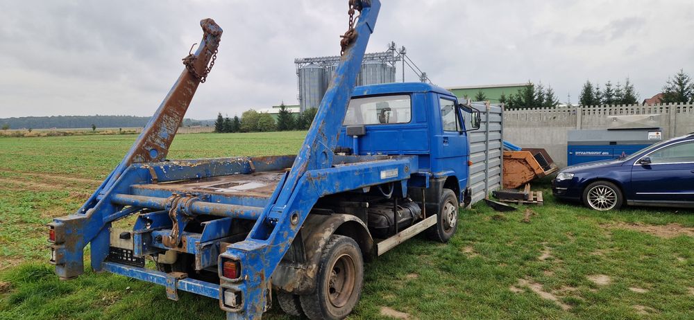 Man 8.136 motor 6cyl 136km zabudowa bamowiec Meiller