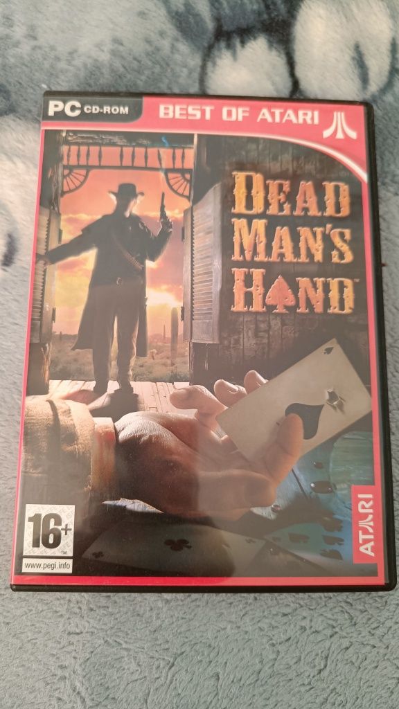 gra dead man's hand PC