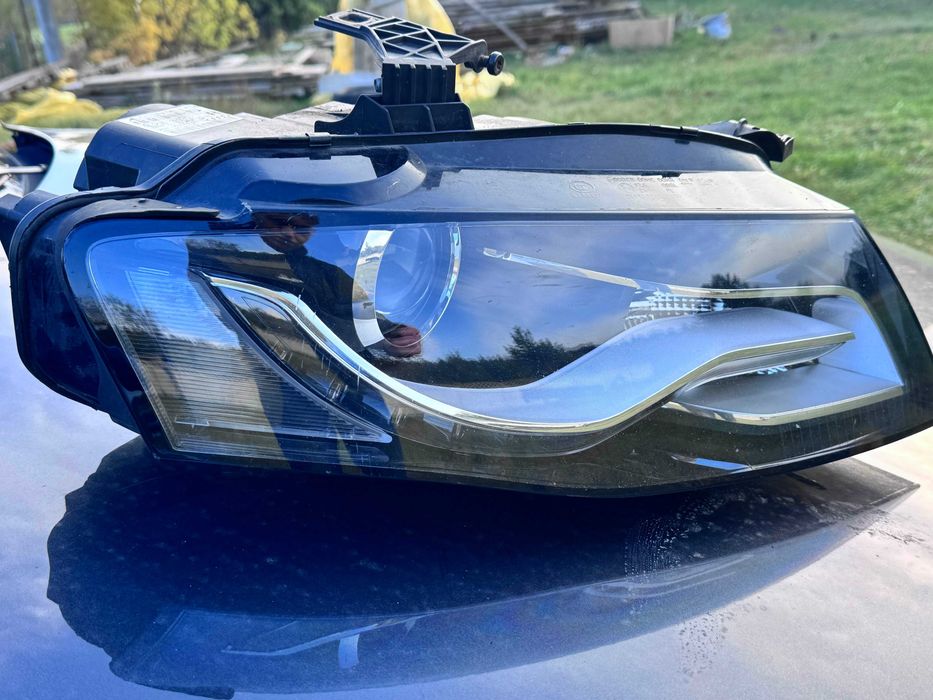 lampa xenon a4 b8