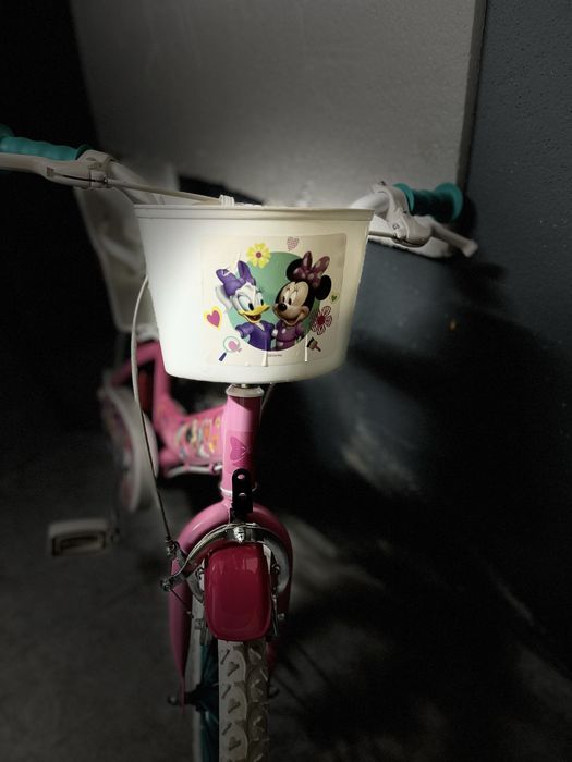 Bicicleta 14 de menina Minnie
