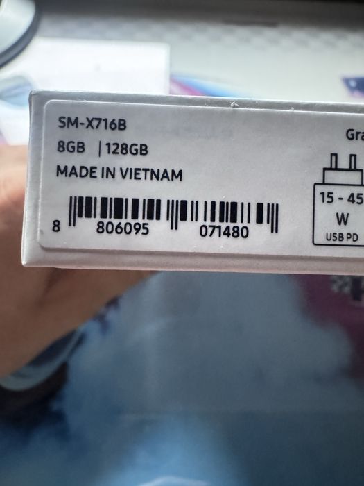 NOWY tablet Samsung Galaxy Tab s9 5G sklep gwarancja PL