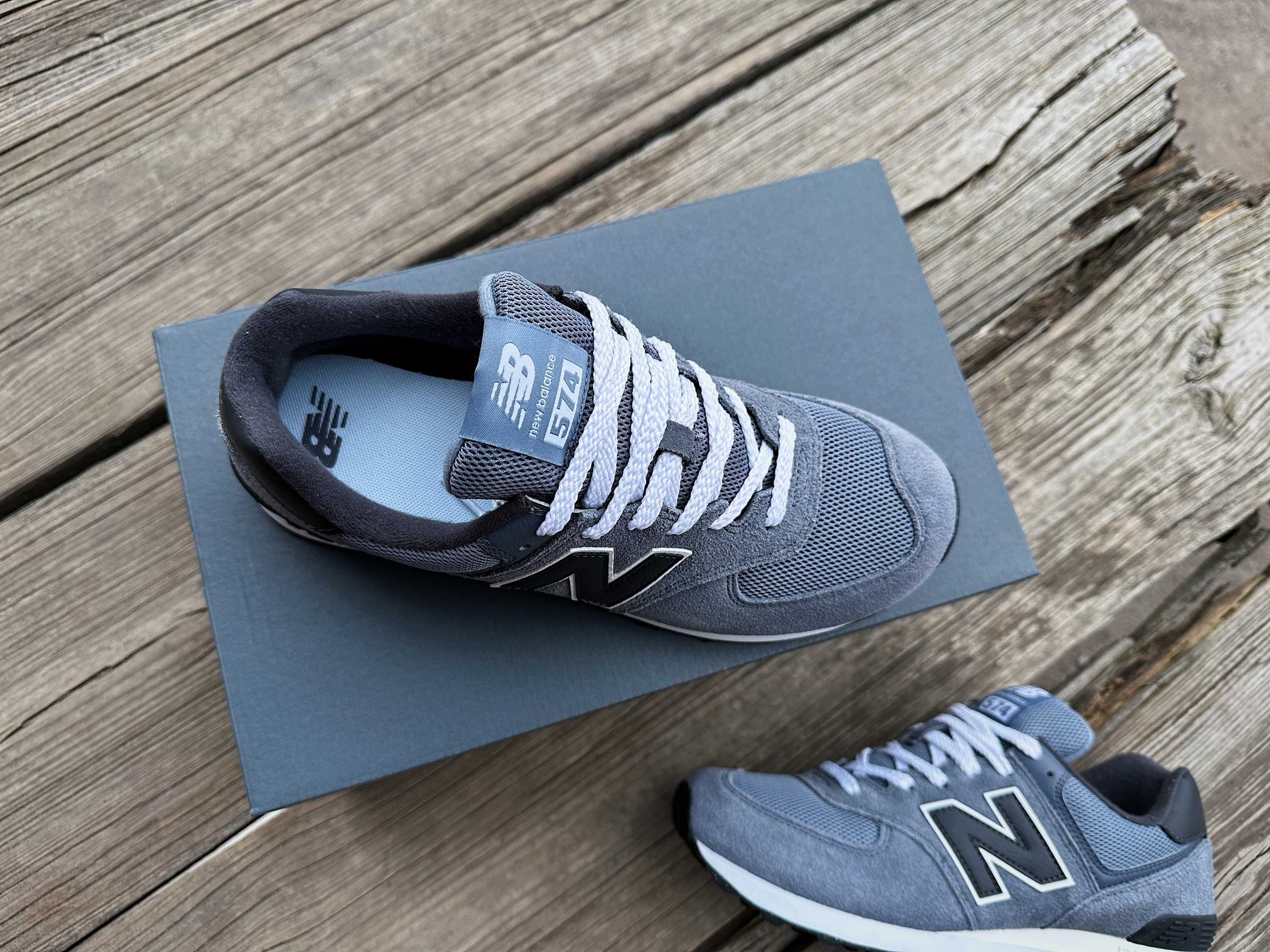 Мужские кроссовки New Balance 574 (7 цветов) Оригинал ML574EVE