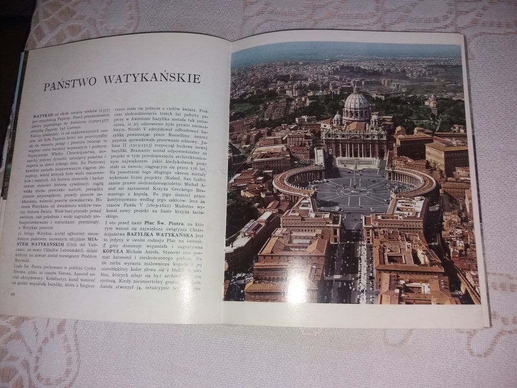 Rzym Watykan album