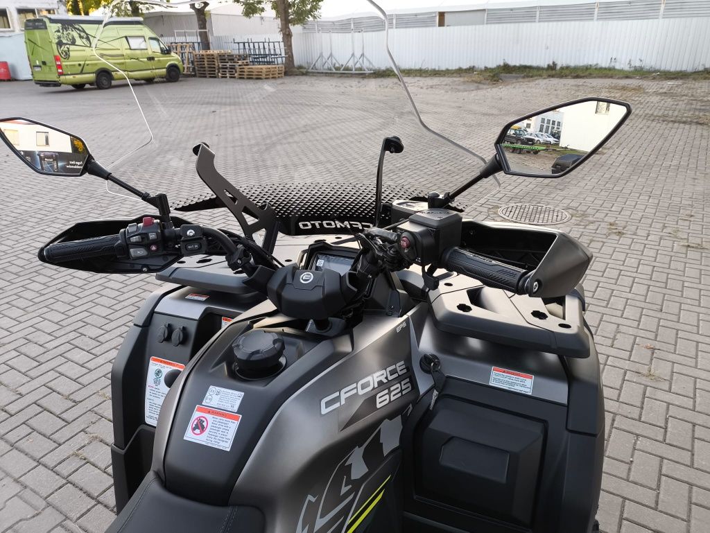 CF Moto C Force 625L OverLand T3b Fv23% Max