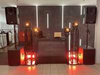 4x ADJ American DJ Inno Spot PRO. Głowy ruchome dla DJa, Zespołu.