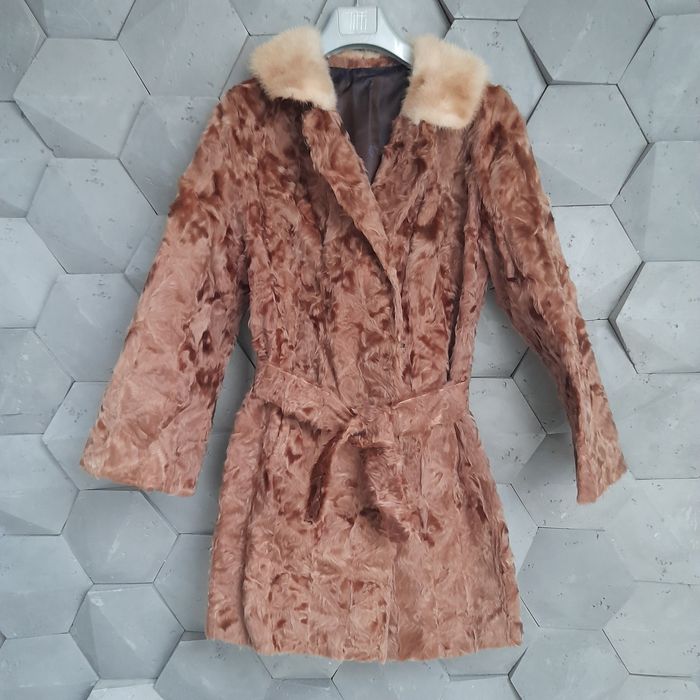 Brązowe futerko Rozm S