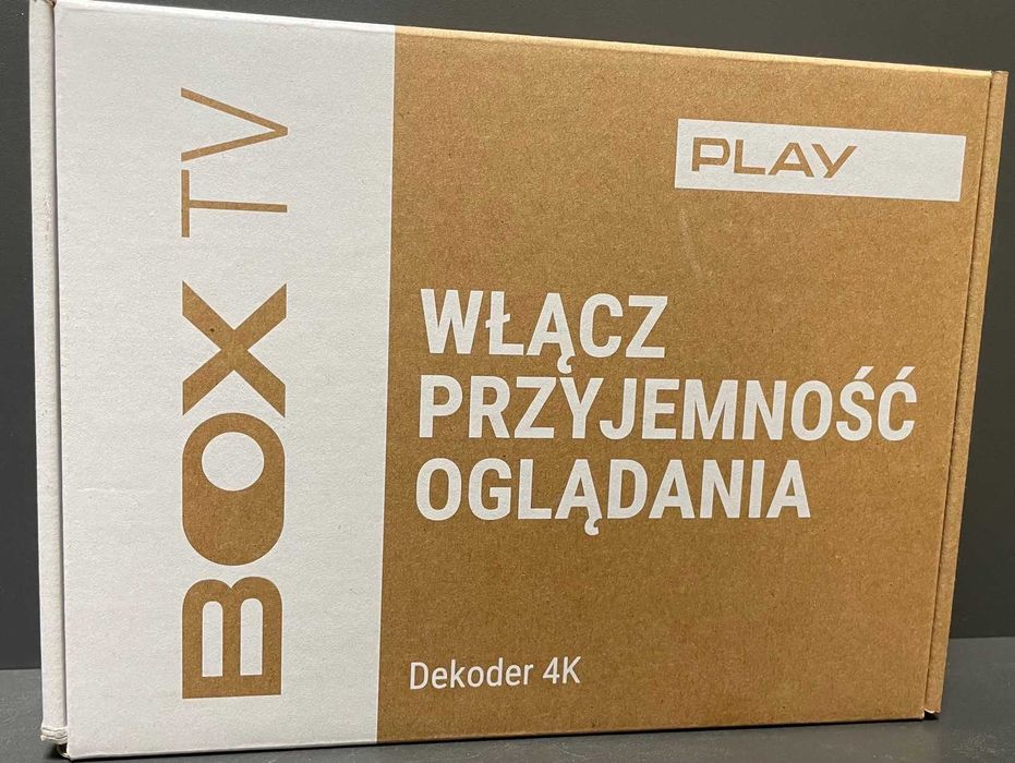 Play Box TV Odtwarzacz multimedialny Play nowej generacji 16 GB